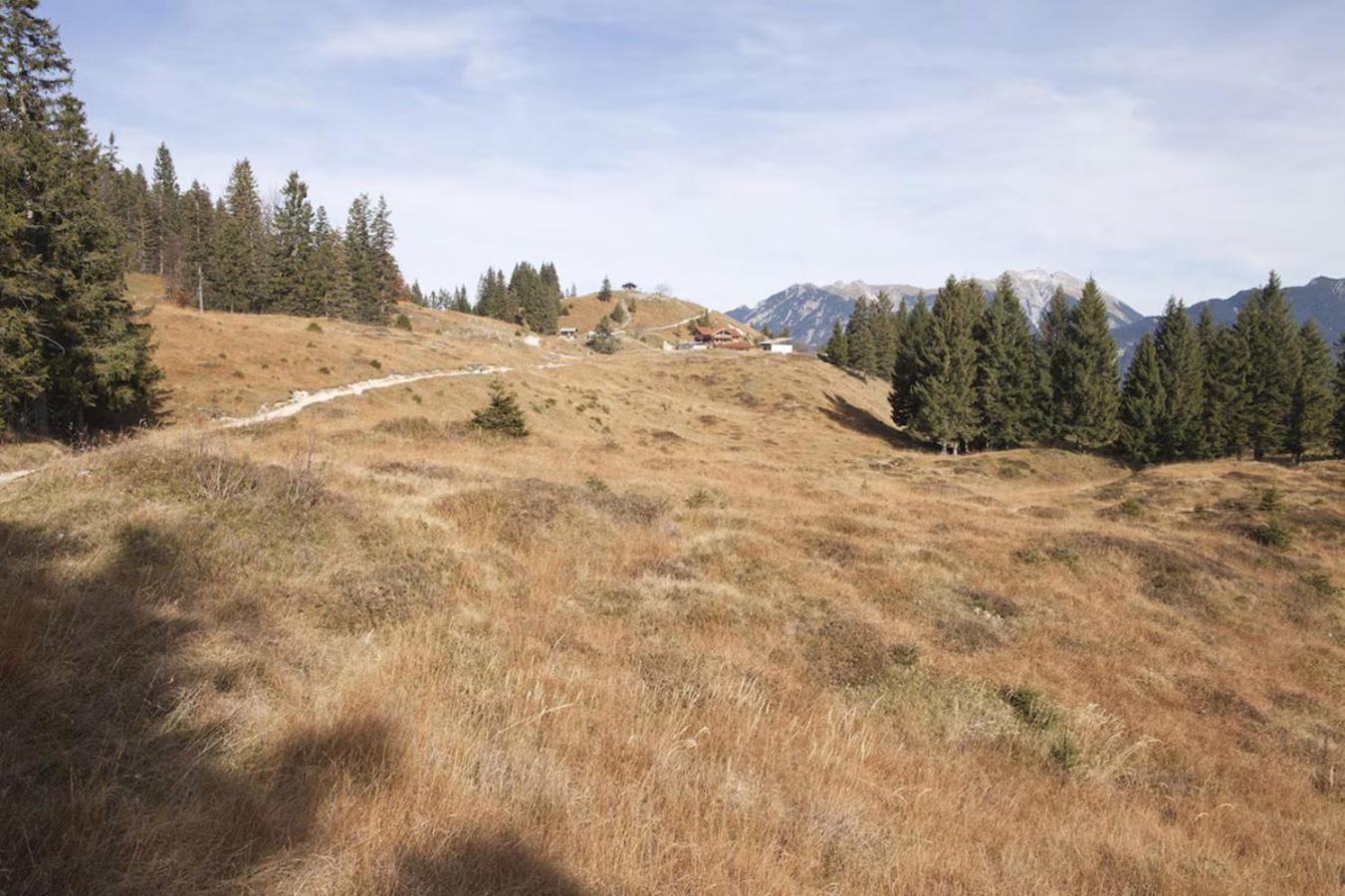 Gemuetliche An Isar Und Karwendel